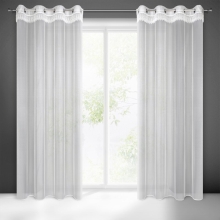 FIRANA GOTOWA SARI 1 140 X 250 CM BIAŁY