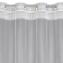 FIRANA GOTOWA SARI 1 140 X 250 CM BIAŁY