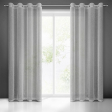 ZASŁONA GOTOWA ADELA 140 X 250 CM STALOWY