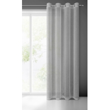 ZASŁONA GOTOWA ADELA 140 X 250 CM STALOWY