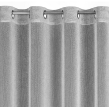 ZASŁONA GOTOWA ADELA 140 X 250 CM STALOWY