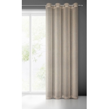 ZASŁONA GOTOWA ADELA 140 X 250 CM BEŻOWY