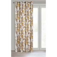 ZASŁONA GOTOWA D91 BARI 140 X 250 CM BEŻOWY
