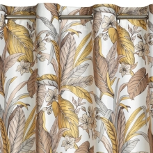 ZASŁONA GOTOWA D91 BARI 140 X 250 CM BEŻOWY