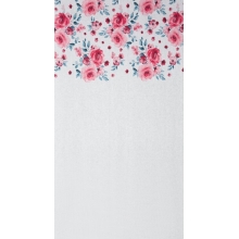 ZASŁONA GOTOWA EDEN NA TAŚMIE 140 X 270 CM BIAŁY