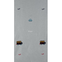 ZASŁONA GOTOWA ALVIN 140 X 250 CM SREBRNY