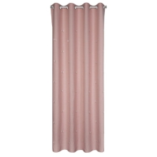 ZASŁONA GOTOWA WENDY 140 X 250 CM RÓŻOWY