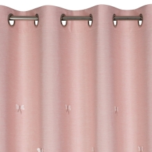 ZASŁONA GOTOWA WENDY 140 X 250 CM RÓŻOWY
