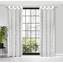 FIRANA GOTOWA WENDY 140 X 250 CM BIAŁY