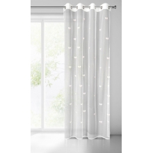 FIRANA GOTOWA WENDY 140 X 250 CM BIAŁY