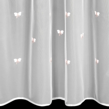 FIRANA GOTOWA WENDY 140 X 250 CM BIAŁY