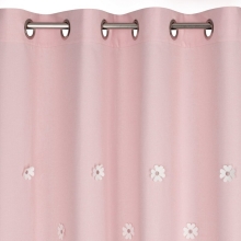 ZASŁONA GOTOWA ELSA 140 X 250 CM RÓŻOWY