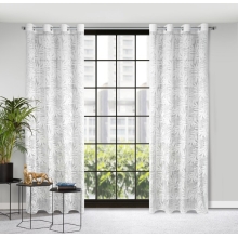 ZASŁONA GOTOWA NATALY 140 X 250 CM BIAŁY