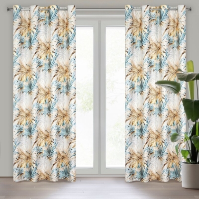 ZASŁONA GOTOWA INGRID 140 X 250 CM BEŻOWY