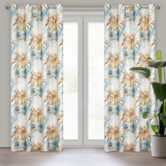 ZASŁONA GOTOWA INGRID 140 X 250 CM BEŻOWY