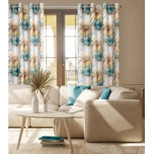 ZASŁONA GOTOWA INGRID 140 X 250 CM BEŻOWY