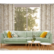 ZASŁONA GOTOWA SAMIRA 140 X 250 CM BIAŁY