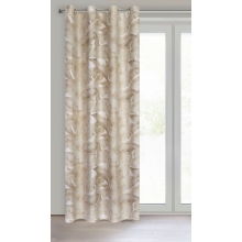 ZASŁONA GOTOWA SAMIRA 140 X 250 CM BIAŁY