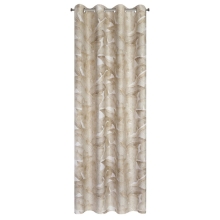 ZASŁONA GOTOWA SAMIRA 140 X 250 CM BIAŁY