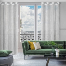 ZASŁONA GOTOWA LORI 140 X 250 CM BIAŁY