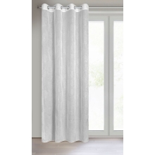 ZASŁONA GOTOWA LORI 140 X 250 CM BIAŁY