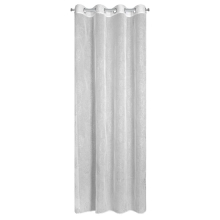 ZASŁONA GOTOWA LORI 140 X 250 CM BIAŁY