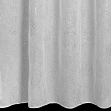 ZASŁONA GOTOWA LORI 140 X 250 CM BIAŁY