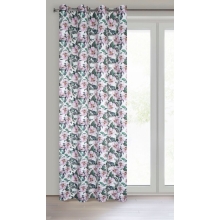ZASŁONA GOTOWA SIMONA 140 X 250 CM BIAŁY