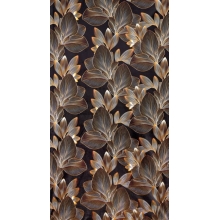 ZASŁONA GOTOWA LARISA NA TAŚMIE 140 X 270 CM CZARNY