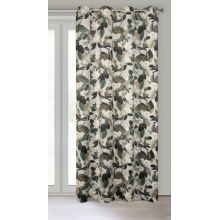 ZASŁONA GOTOWA ELENI 140 X 250 CM OLIWKOWY