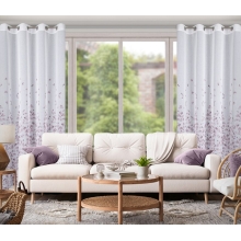 ZASŁONA GOTOWA NOEMI 140 X 250 CM BIAŁY