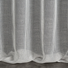 FIRANA GOTOWA KIM 2 NA TAŚMIE 140 X 300 CM SZARY
