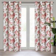 ZASŁONA GOTOWA D91 TESS 140 X 250 CM BEŻOWY