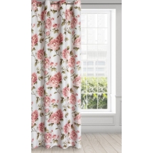 ZASŁONA GOTOWA D91 TESS 140 X 250 CM BEŻOWY