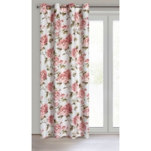 ZASŁONA GOTOWA D91 TESS 140 X 250 CM BEŻOWY