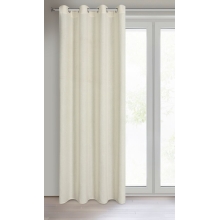 ZASŁONA GOTOWA LIDIA 140 X 250 CM NATURALNY
