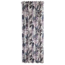 ZASŁONA GOTOWA LILIA NA TAŚMIE 140 X 270 CM BIAŁY