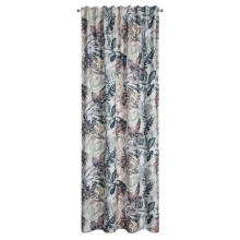 ZASŁONA GOTOWA LILIA NA TAŚMIE 140 X 270 CM BIAŁY