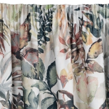 ZASŁONA GOTOWA LILIA NA TAŚMIE 140 X 270 CM BIAŁY