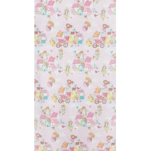 ZASŁONA GOTOWA POLLY 140 X 250 CM RÓŻOWY