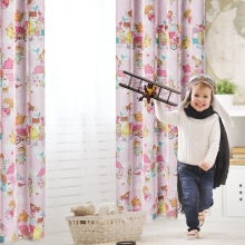 ZASŁONA GOTOWA POLLY 140 X 250 CM RÓŻOWY