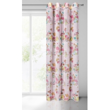 ZASŁONA GOTOWA POLLY 140 X 250 CM RÓŻOWY