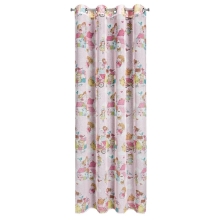 ZASŁONA GOTOWA POLLY 140 X 250 CM RÓŻOWY