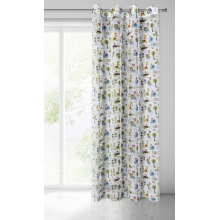 ZASŁONA GOTOWA BILLY 140 X 250 CM BIAŁY
