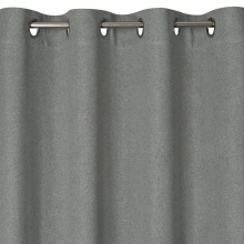 ZASŁONA GOTOWA LIDIA 140 X 250 CM SZARY