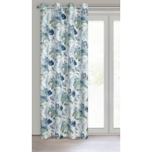 ZASŁONA GOTOWA ALVA 140 X 250 CM BIAŁY
