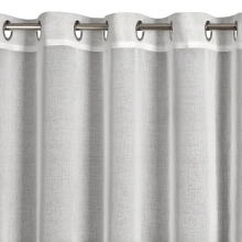 FIRANA GOTOWA MOLLY 350 X 150 CM BIAŁY