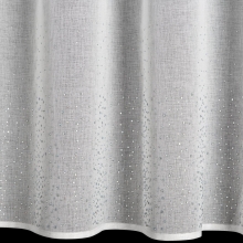 FIRANA GOTOWA MOLLY 350 X 150 CM BIAŁY