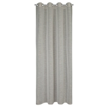 ZASŁONA GOTOWA AMARI 140 X 250 CM BEŻOWY