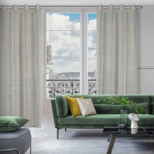 ZASŁONA GOTOWA AMARI 140 X 250 CM BEŻOWY